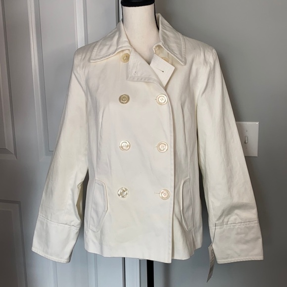 Braetan Jackets & Blazers - Braestan Button White Classy Jacket NWT